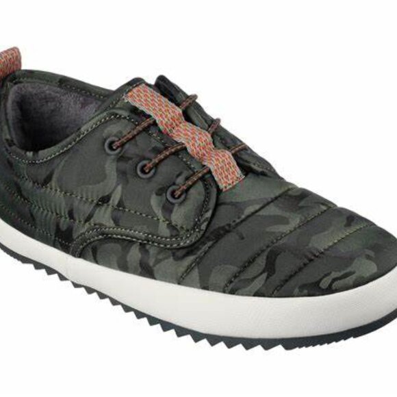 BOBS from Skechers Drift Mighty Puff Camo Sneaker Womens 8 NEW - Picture 1 of 6